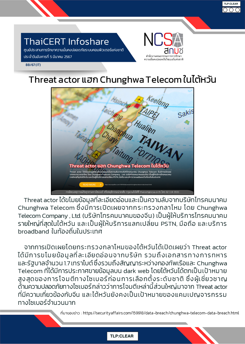 Threat actor แฮก Chunghwa Telecom ในไต้หวัน.png