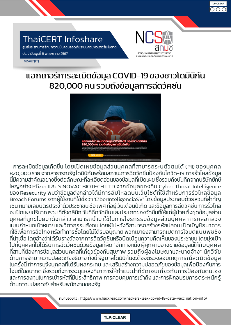 แฮกเกอร์การละเมิดข้อมูล COVID-19 ของชาวโดมินิก.png