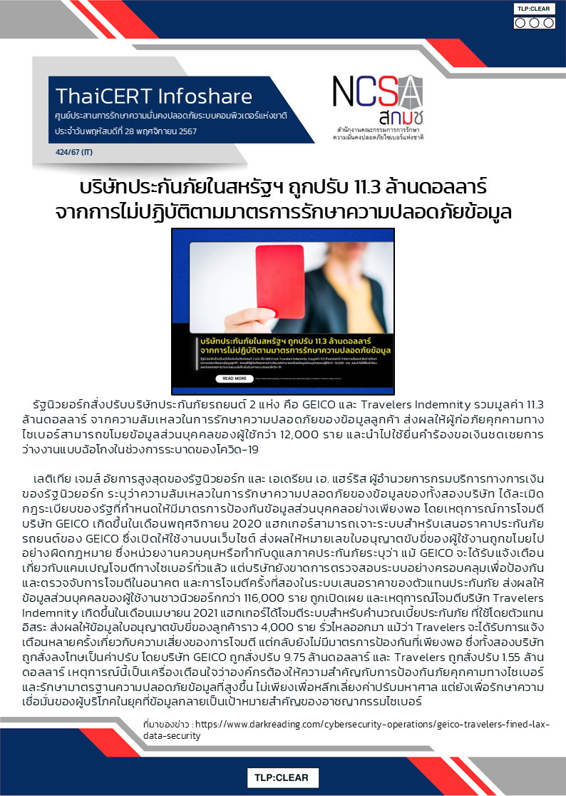 บริษัทประกันภัยในสหรัฐฯ ถูกปรับ 11.3 ล้านดอล.png