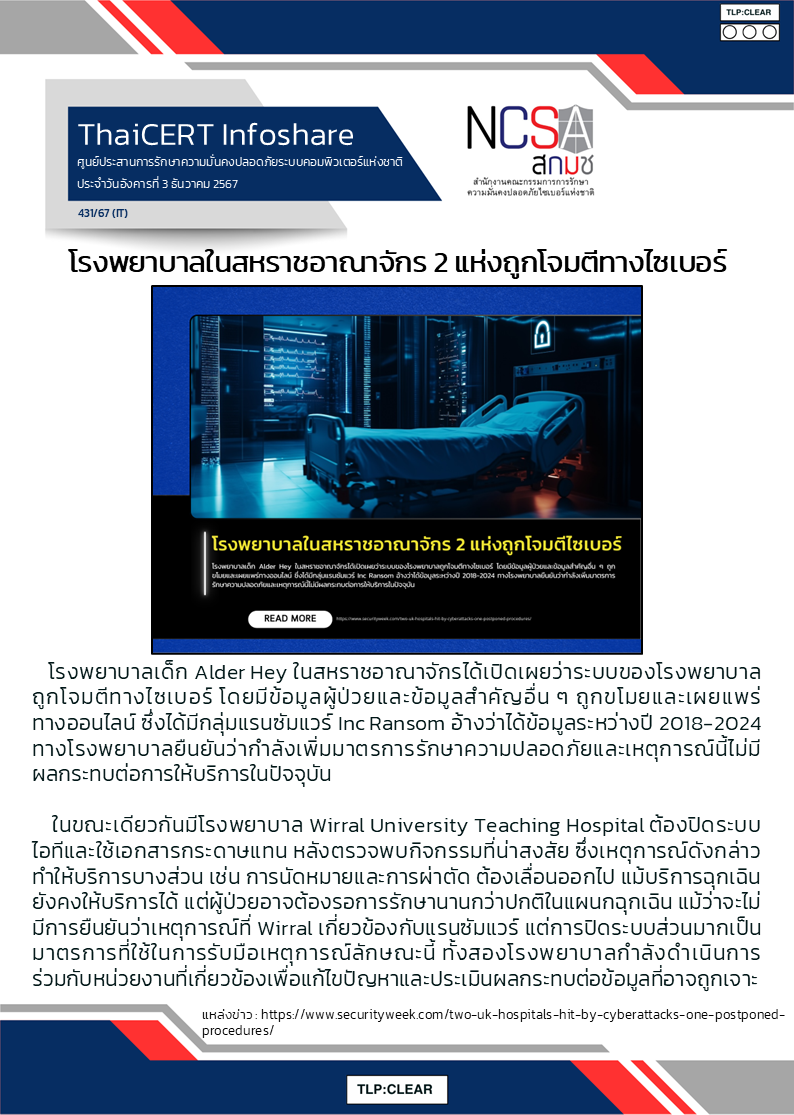 โรงพยาบาลในสหราชอาณาจักร 2 แห่งถูกโจมตีทา.png