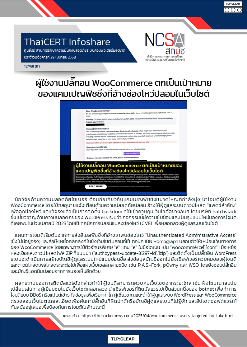 ผู้ใช้งานปลั๊กอิน WooCommerce ตกเป็นเป้าหมายของแ.png