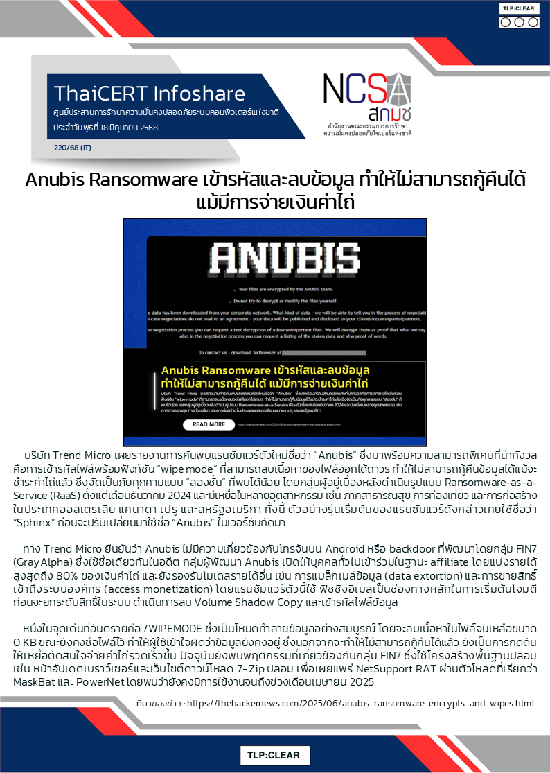 Anubis Ransomware เข้ารหัสและลบข้อมูล ทำให้ไม่สามารถ.png