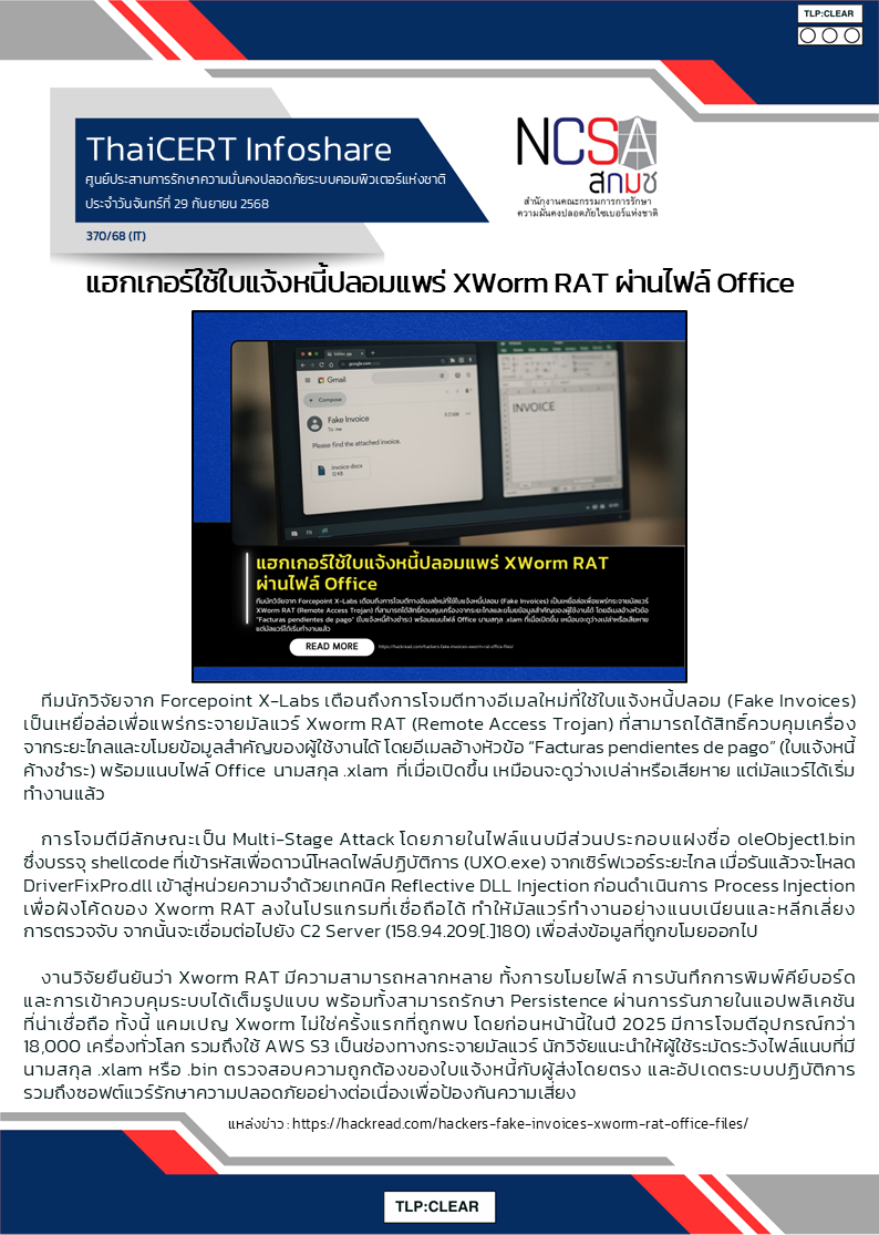 แฮกเกอร์ใช้ใบแจ้งหนี้ปลอมแพร่ XWorm RAT ผ่านไฟล.png