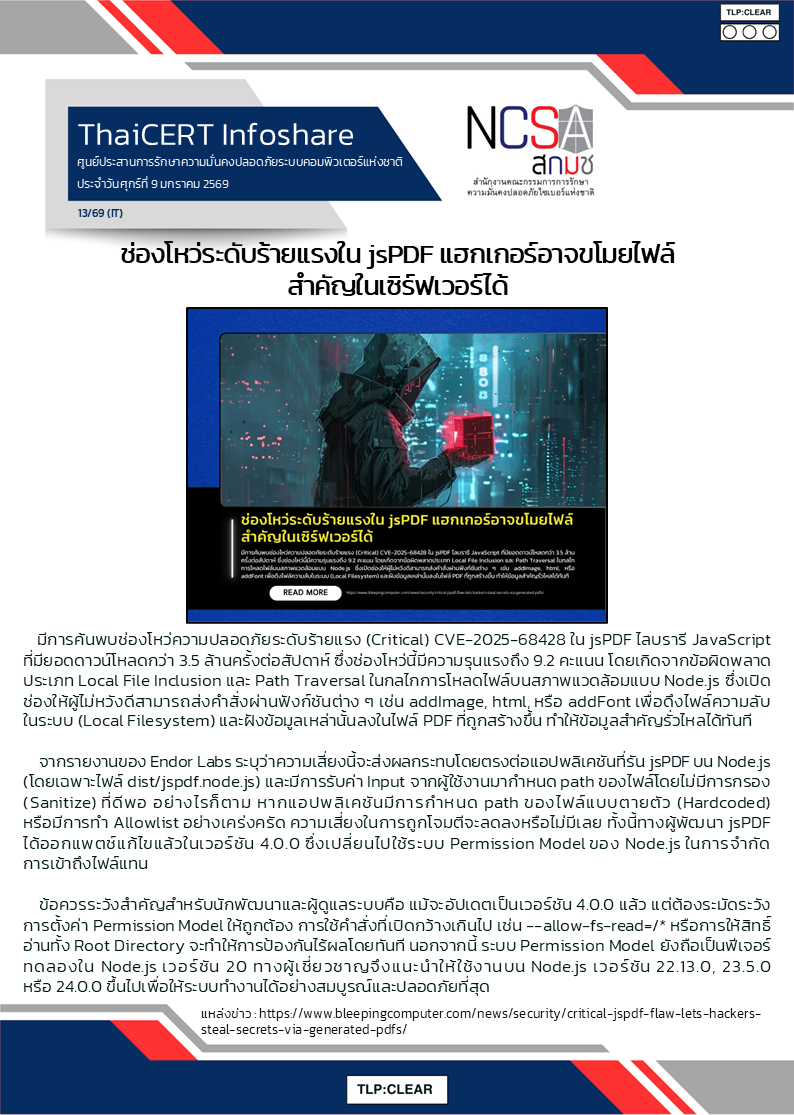 ช่องโหว่ระดับร้ายแรงใน jsPDF แฮกเกอร์อาจขโมย.png