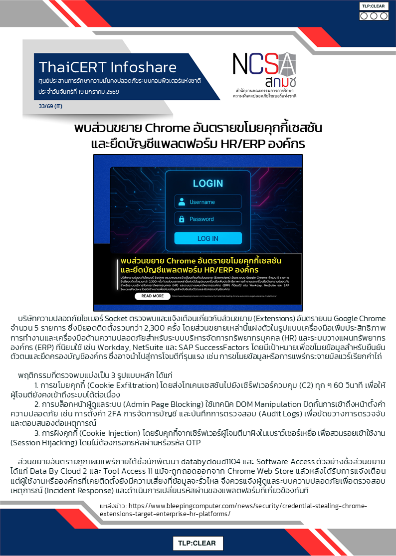 พบส่วนขยาย Chrome อันตรายขโมยคุกกี้เซสชันและย.png