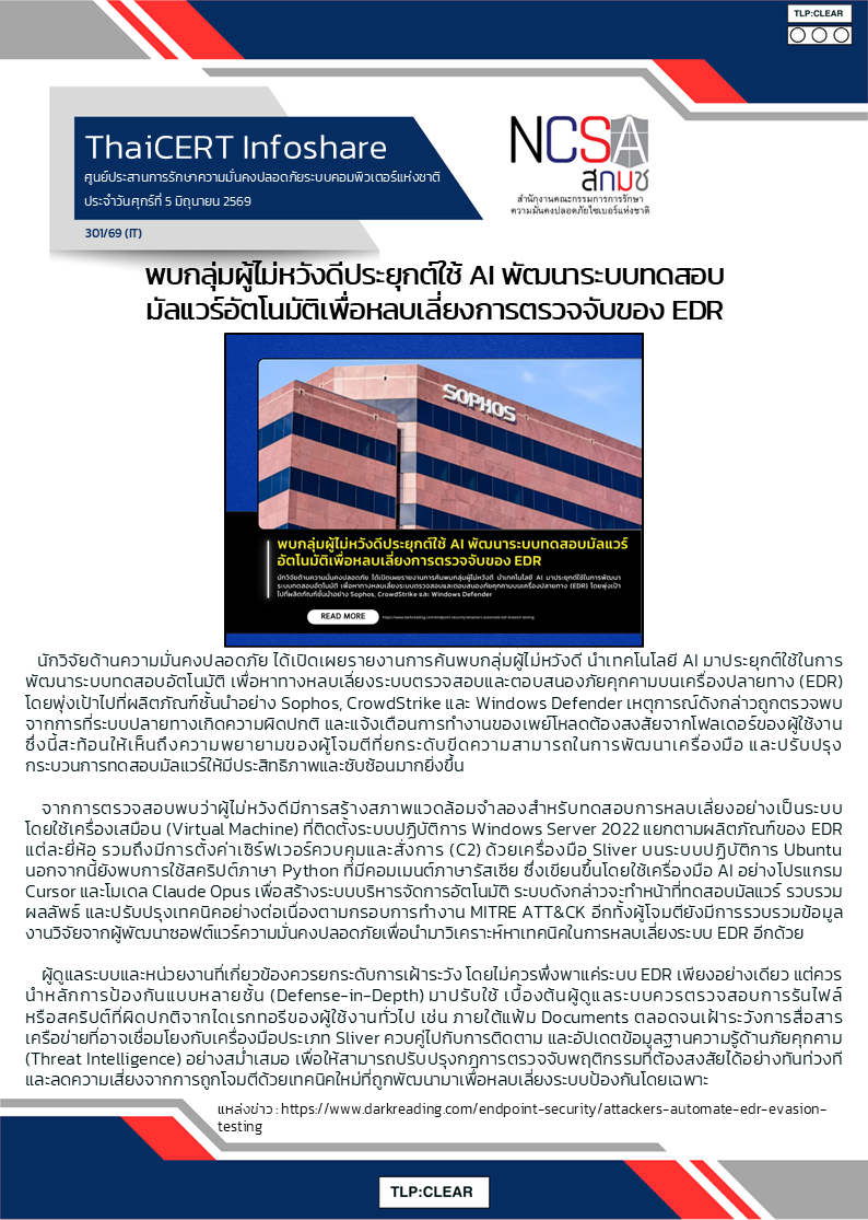 พบกลุ่มผู้ไม่หวังดีประยุกต์ใช้ AI พัฒนาระบ.png
