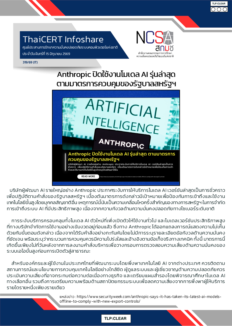 Anthropic ปิดใช้งานโมเดล AI รุ่นล่าสุด ตามมาตรการ.png