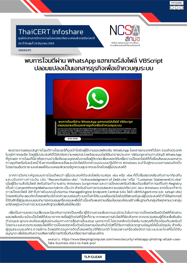 พบการโจมตีผ่าน WhatsApp แฮกเกอร์ส่งไฟล์ VBScript ปลอม.png