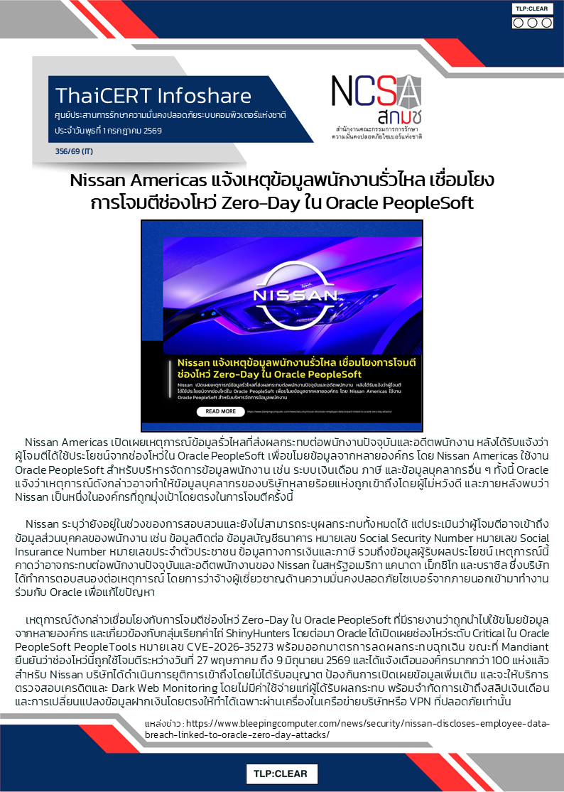 Nissan Americas แจ้งเหตุข้อมูลพนักงานรั่วไหล เชื่อม.png