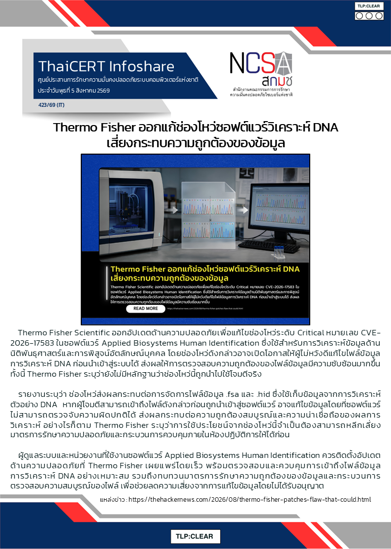 Thermo Fisher ออกแก้ช่องโหว่ซอฟต์แวร์วิเคราะห์ DNA เ_.png