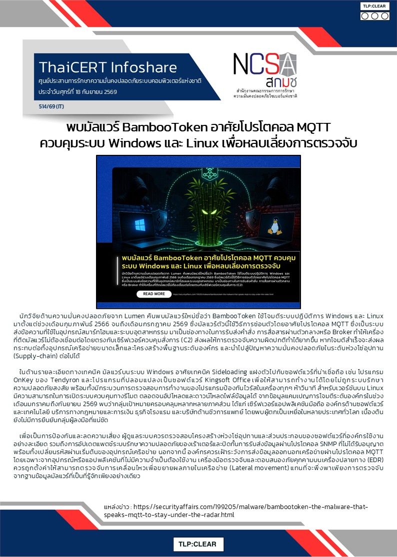 พบมัลแวร์ BambooToken อาศัยโปรโตคอล MQTT ควบคุมระบบ Win.jpg