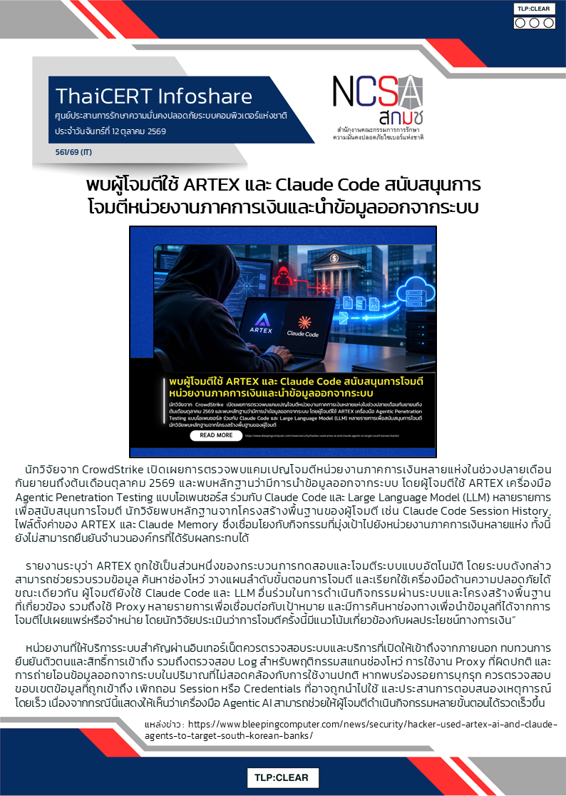 พบผู้โจมตีใช้ ARTEX และ Claude Code สนับสนุนการโจมตีห.png